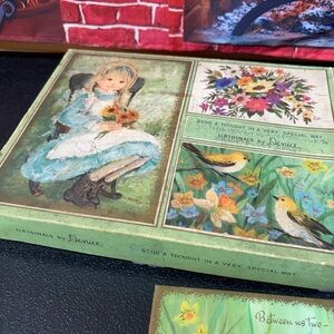 Lot of vintage greeting cards